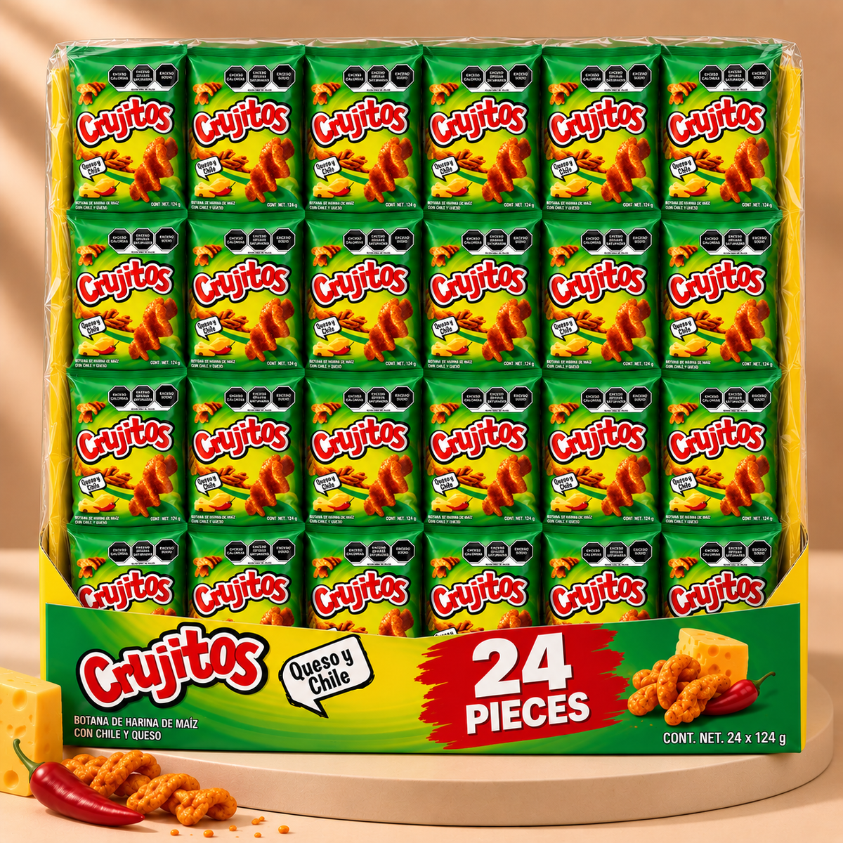 Crujitos Cheese & Chile