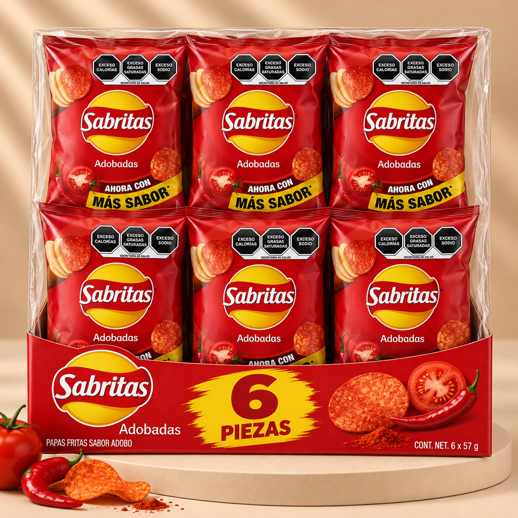 Sabritas Adobadas