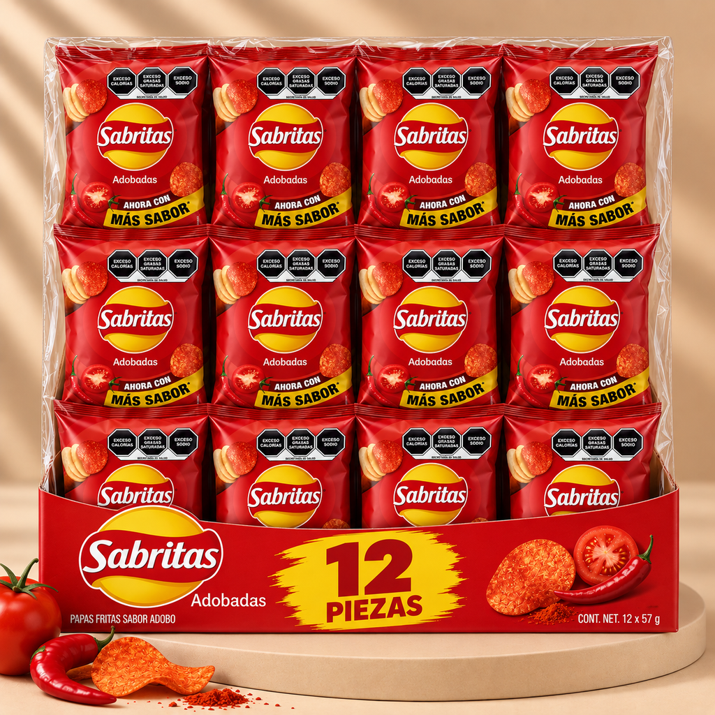 Sabritas Adobadas