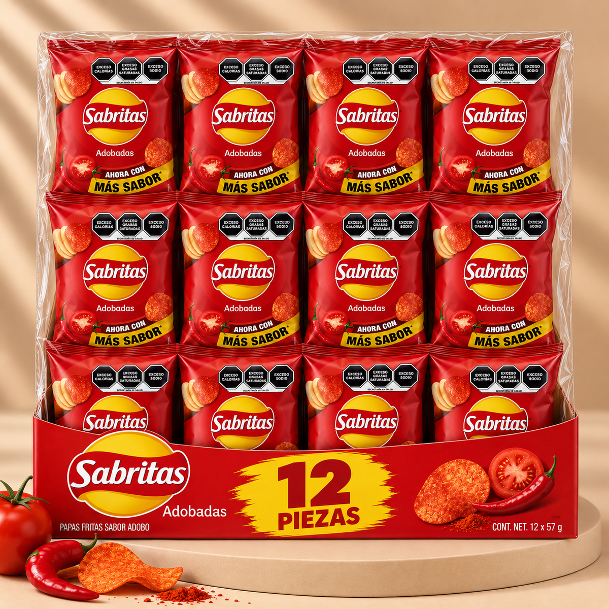 Sabritas Adobadas