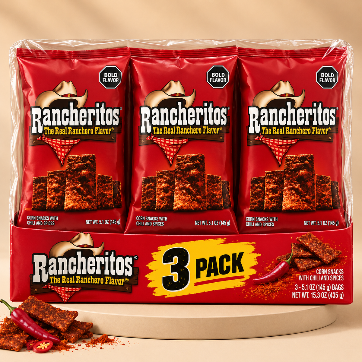 Rancheritos Ranchero Crunch