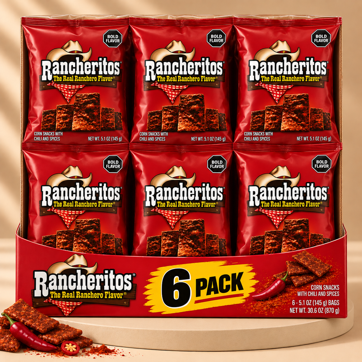 Rancheritos Ranchero Crunch