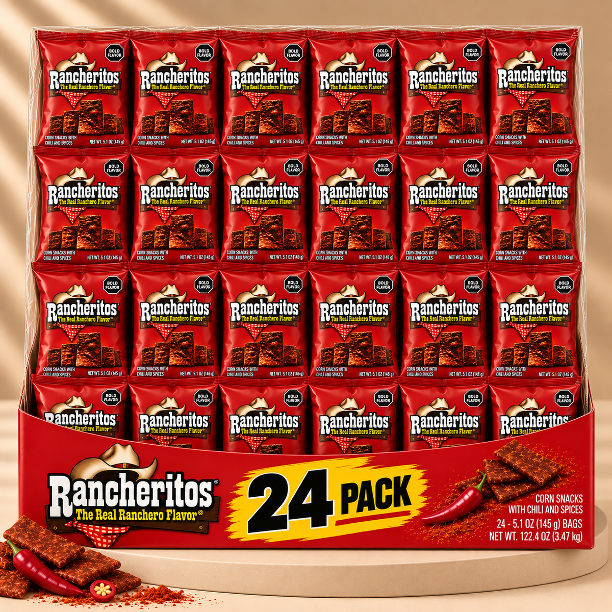 Rancheritos Ranchero Crunch