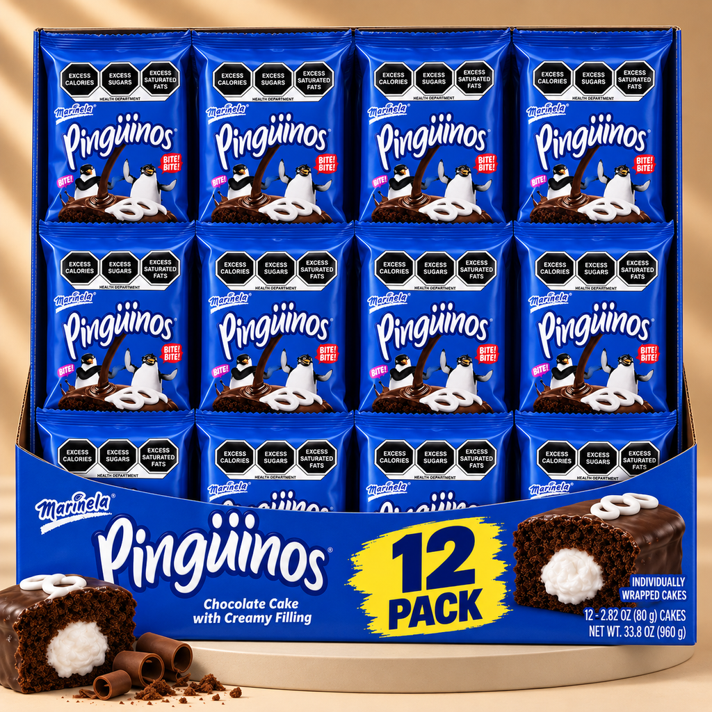 Pingüinos Chocolate Cake