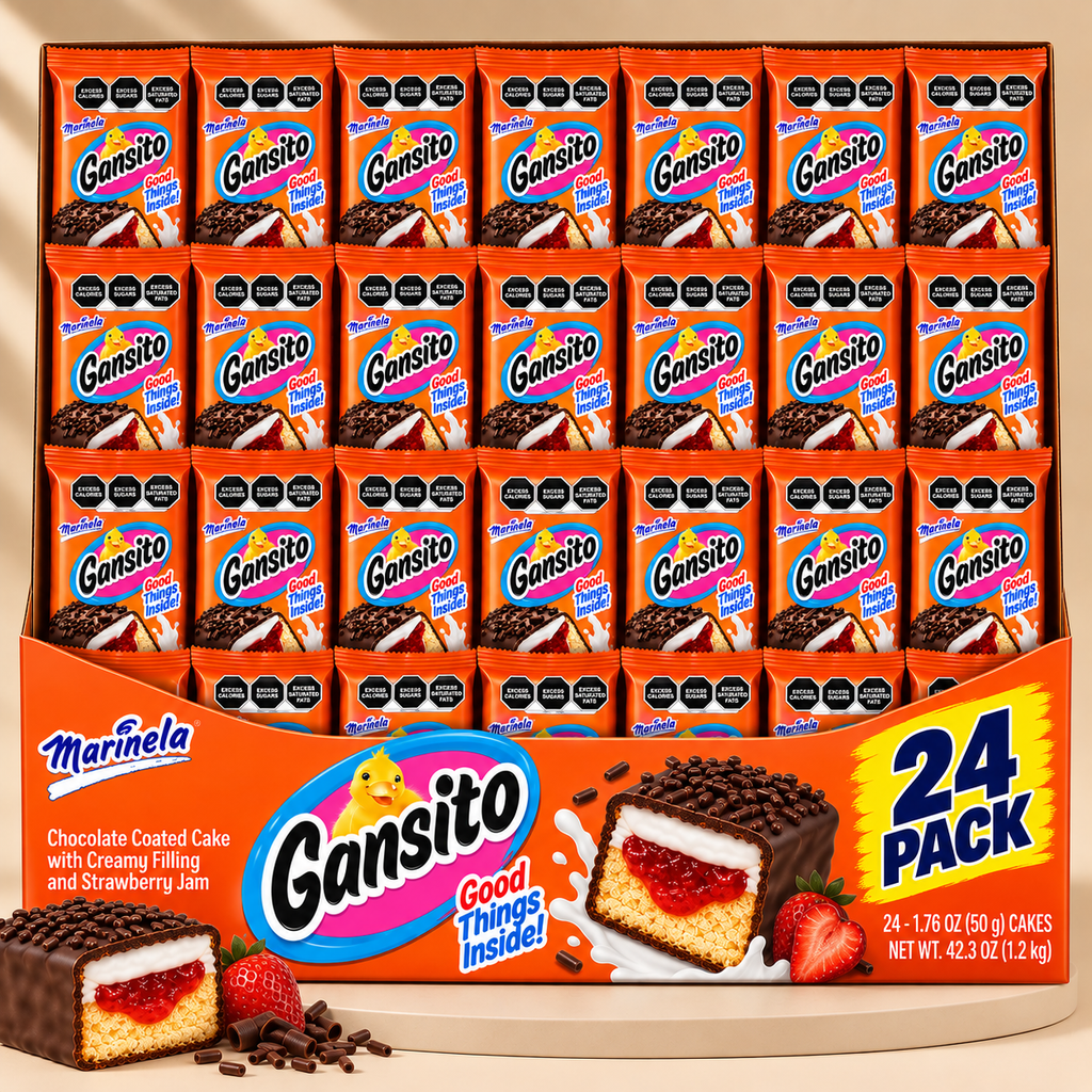 Gansito Chocolate Cake