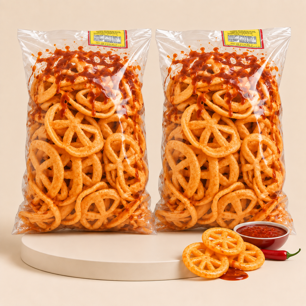 Spicy Wheel Crunch