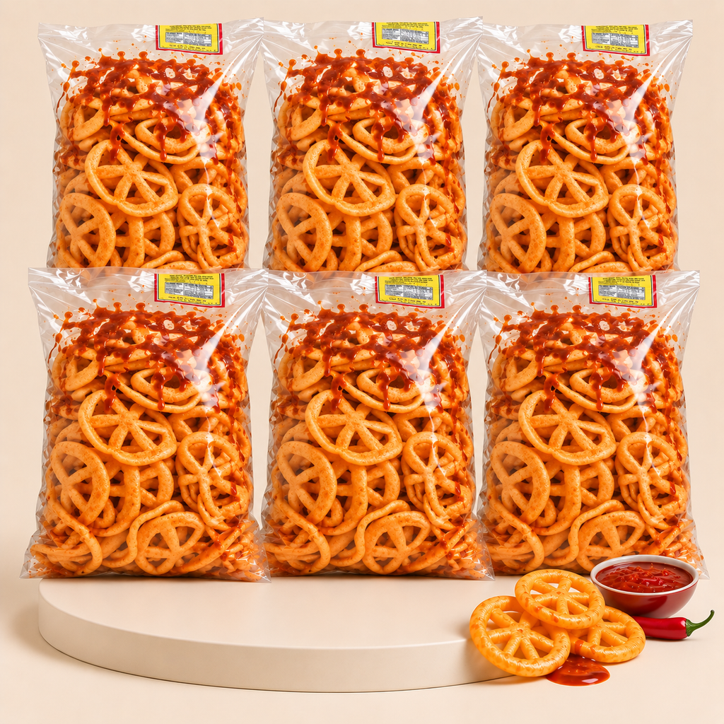 Spicy Wheel Crunch