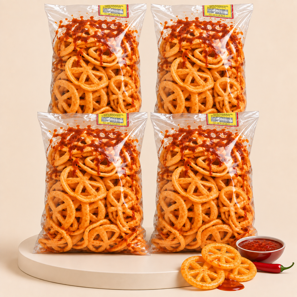 Spicy Wheel Crunch