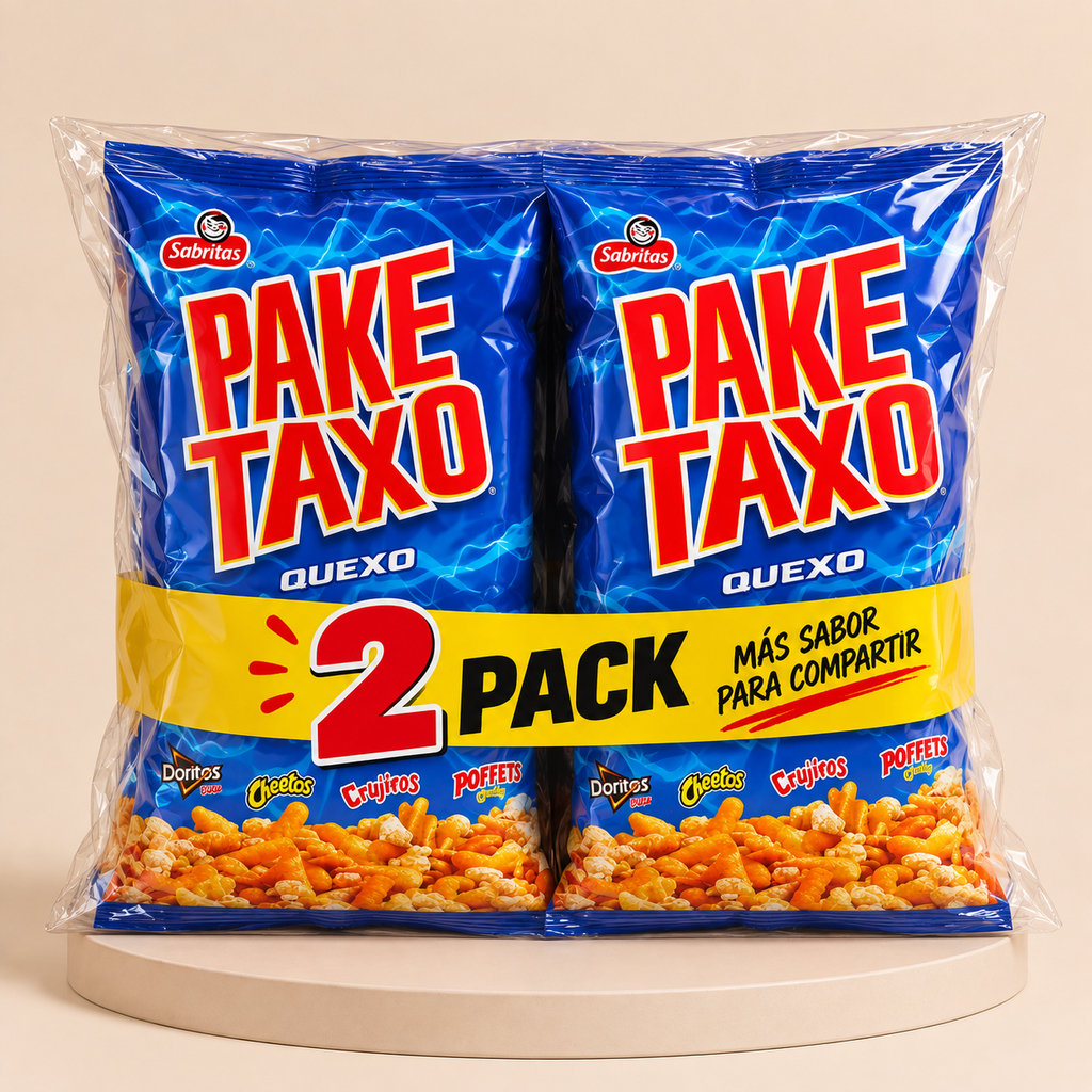 Pake Taxo Queso Mix