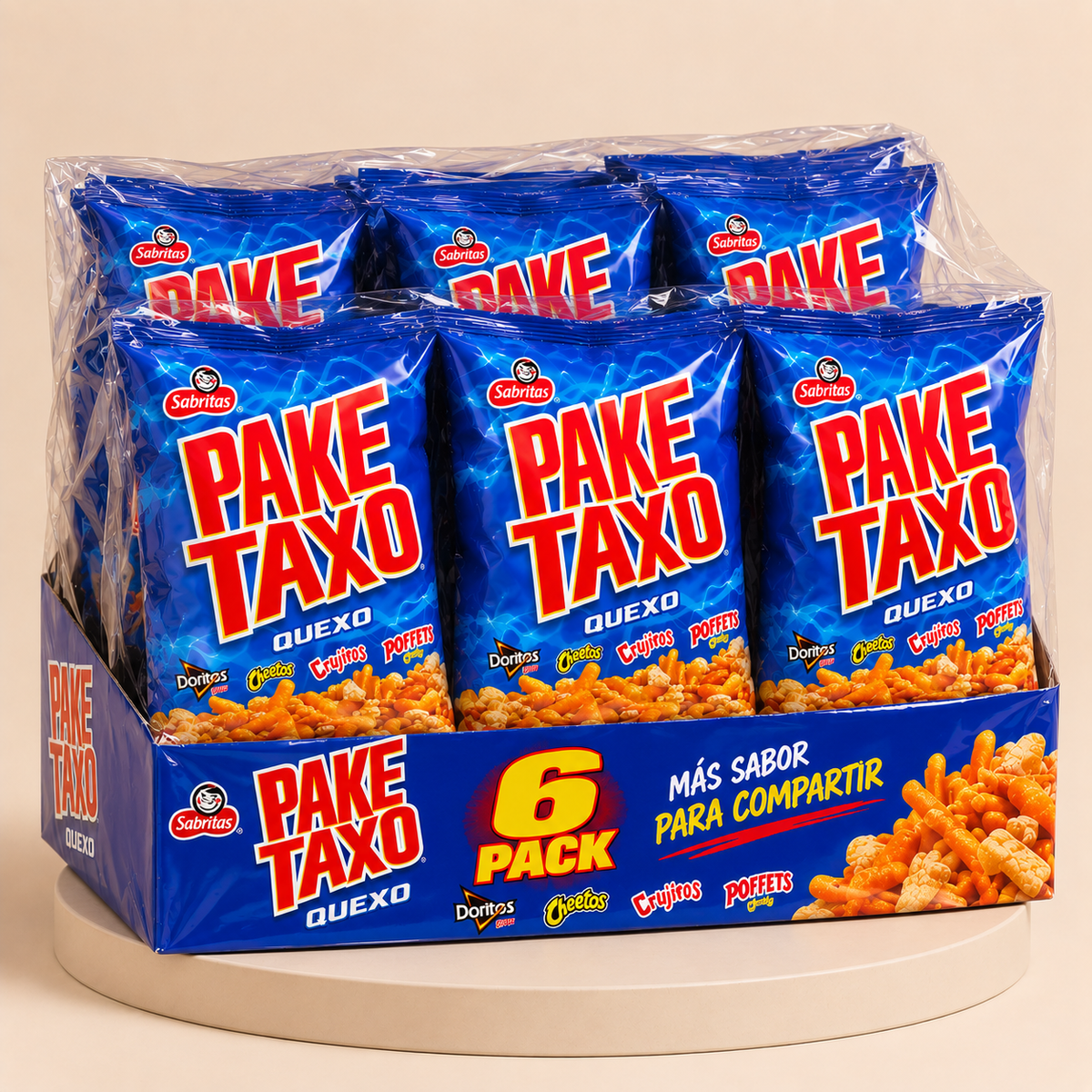 Pake Taxo Queso Mix