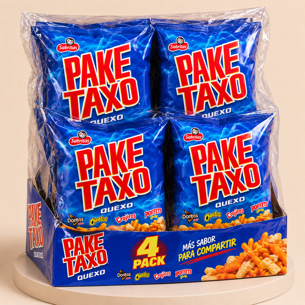 Pake Taxo Queso Mix