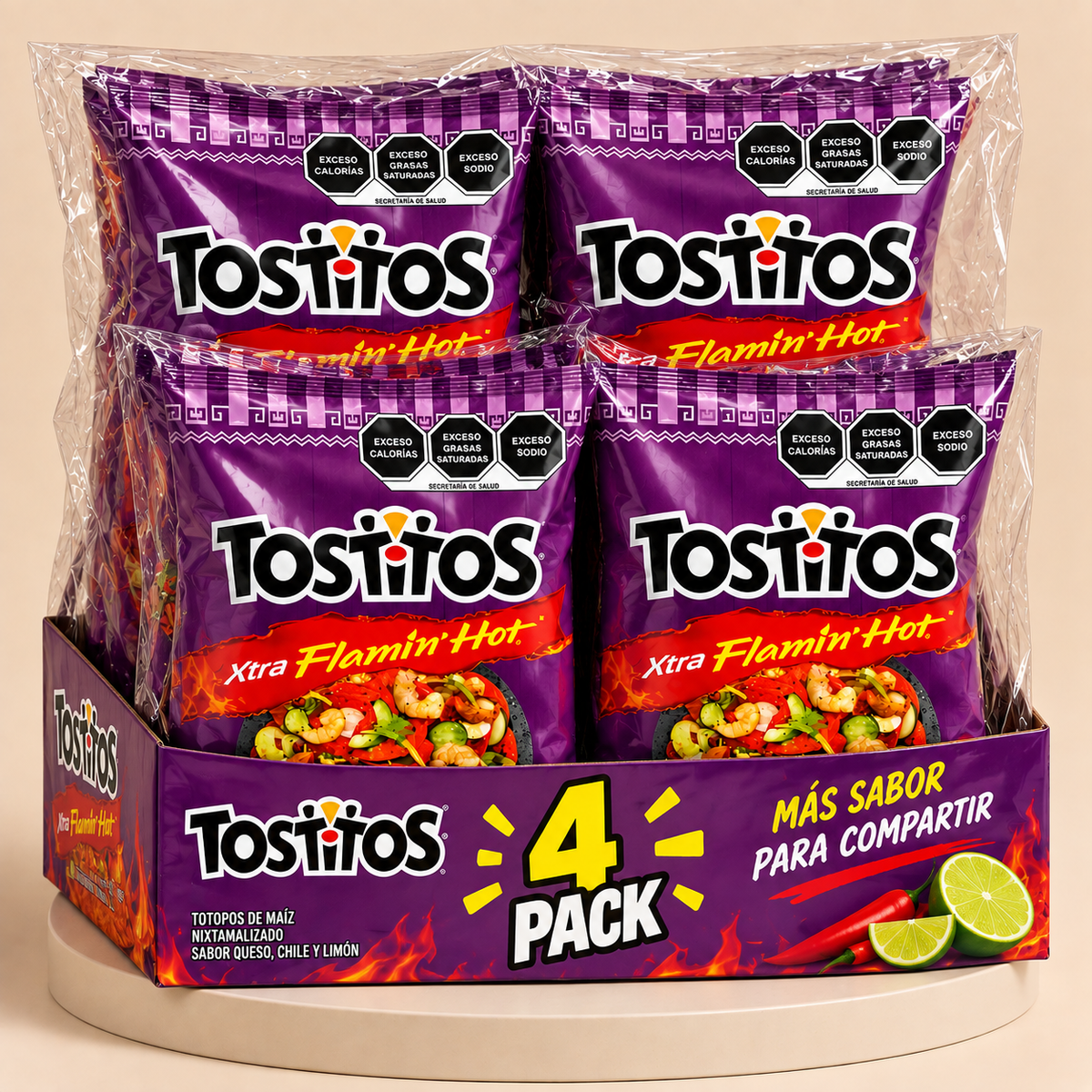 Tostitos Xtra Flamin’ Hot
