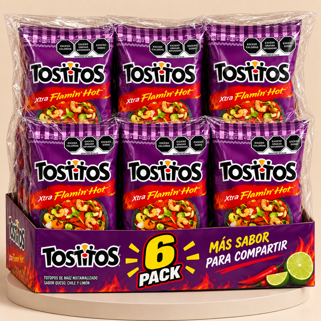 Tostitos Xtra Flamin’ Hot