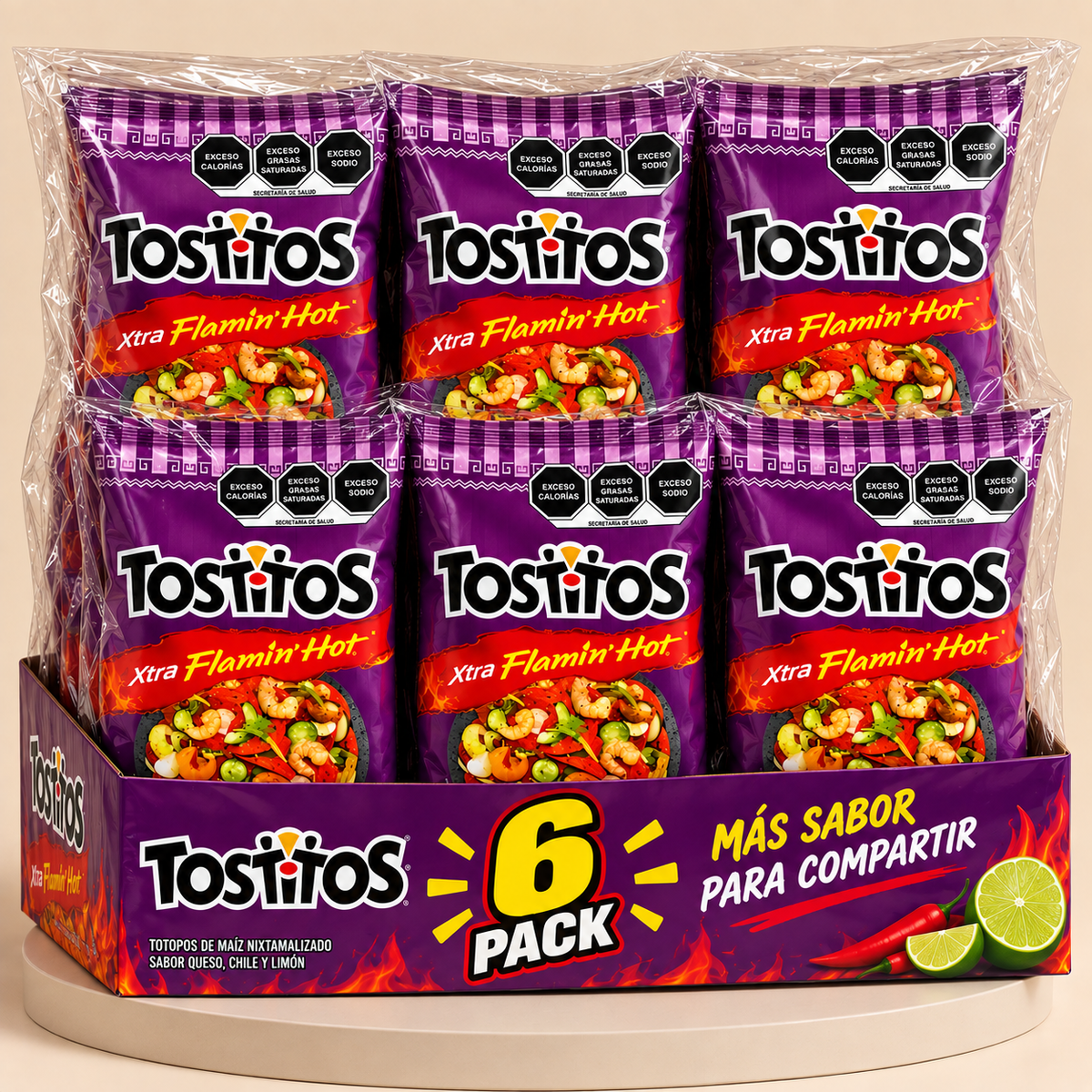 Tostitos Xtra Flamin’ Hot