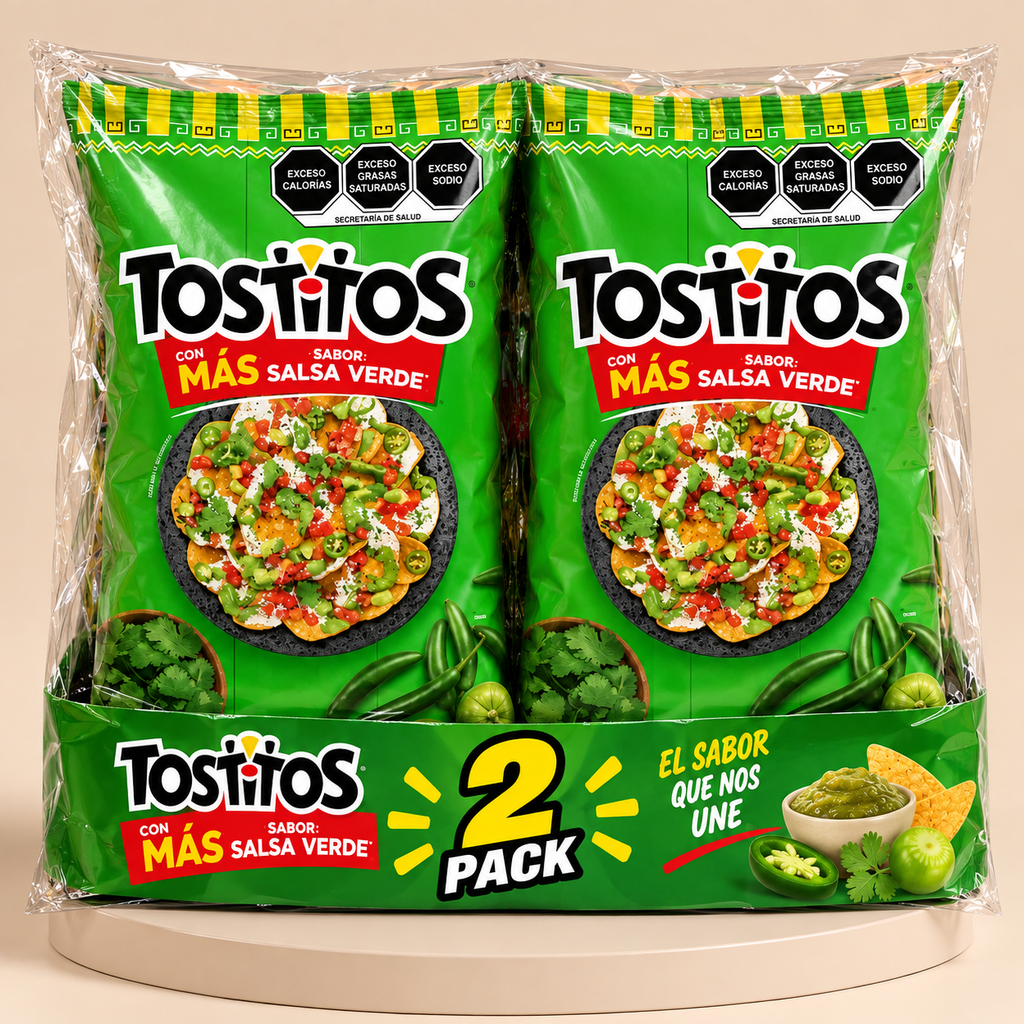 Tostitos Salsa Verde Crunch