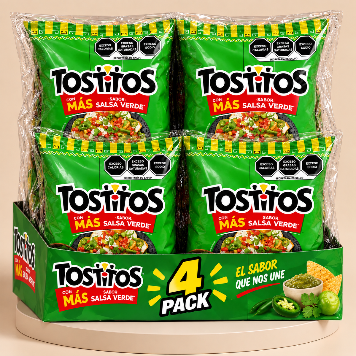 Tostitos Salsa Verde Crunch