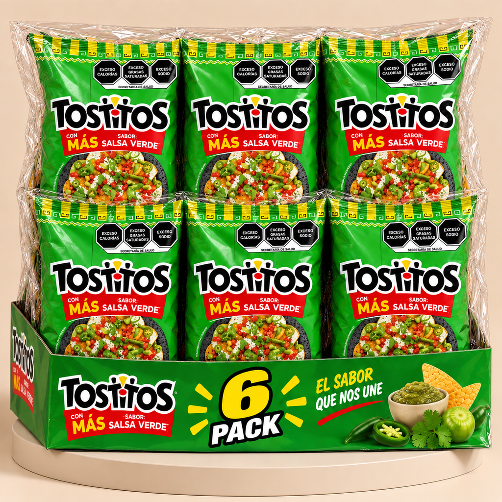 Tostitos Salsa Verde Crunch