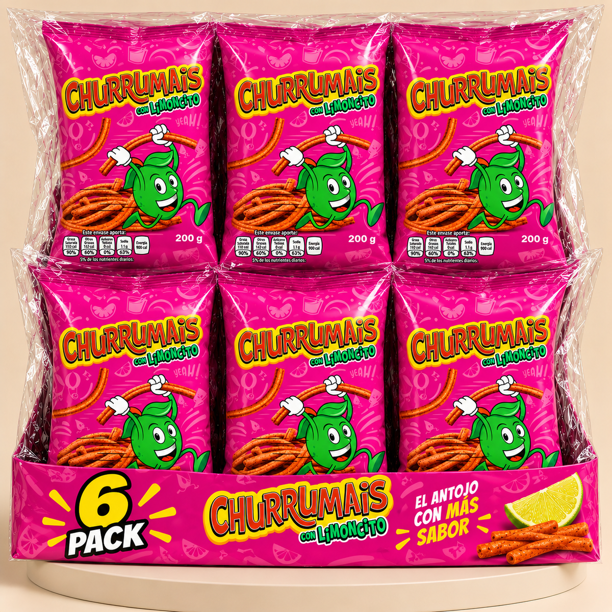 Churrumais Limoncito