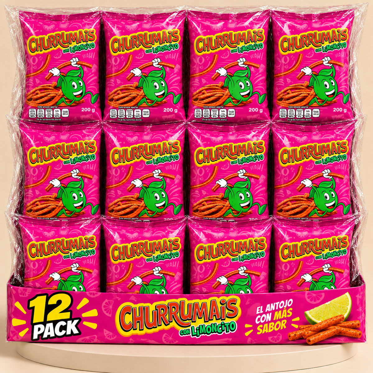Churrumais Limoncito