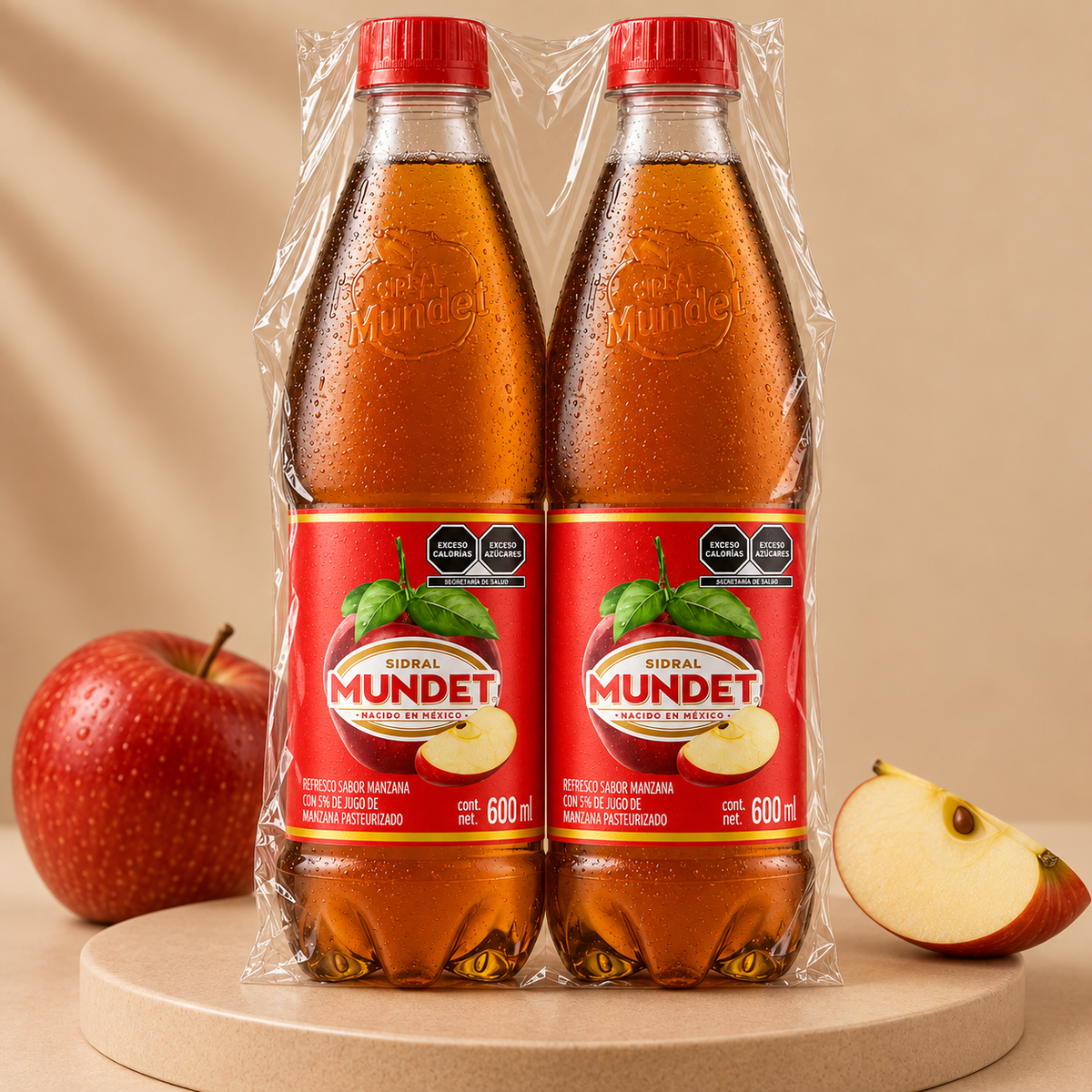Sidral Mundet Apple Soda