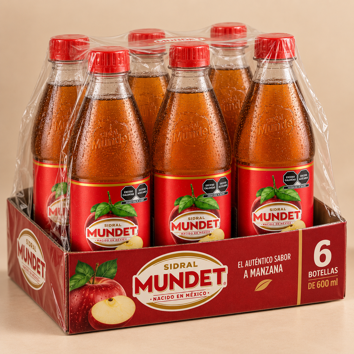 Sidral Mundet Apple Soda
