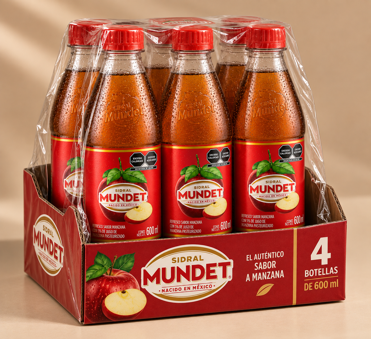 Sidral Mundet Apple Soda