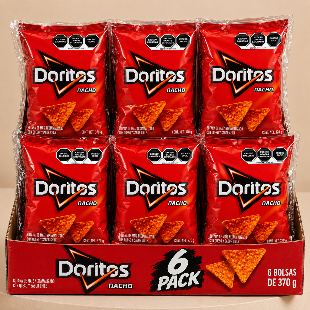 Doritos Nacho Crunch
