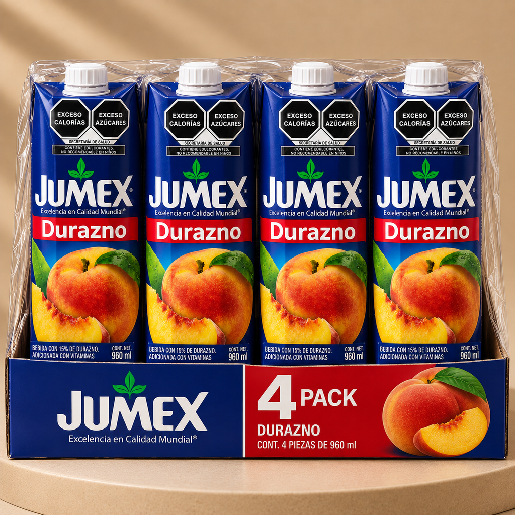 Jumex Peach Juice