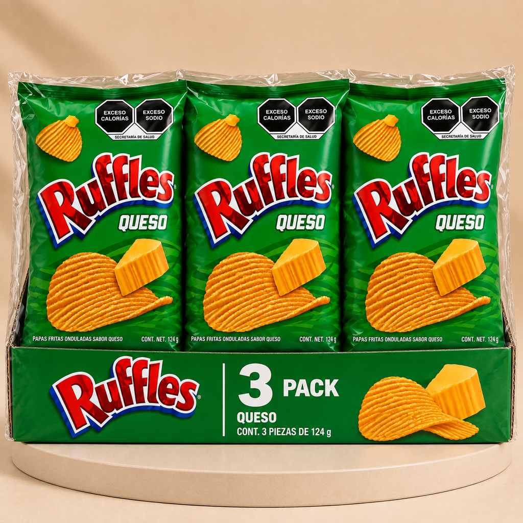 Ruffles Queso Crunch