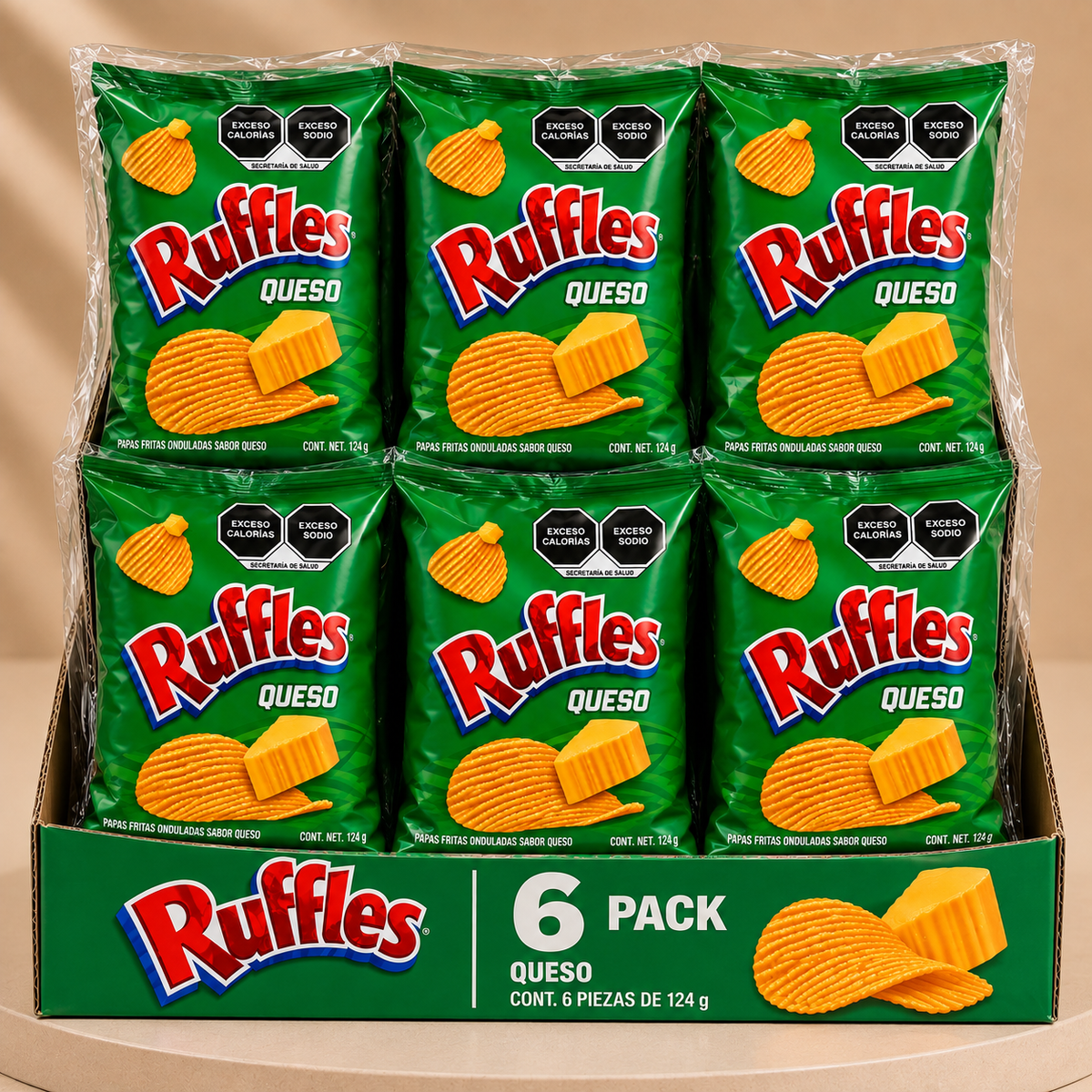Ruffles Queso Crunch