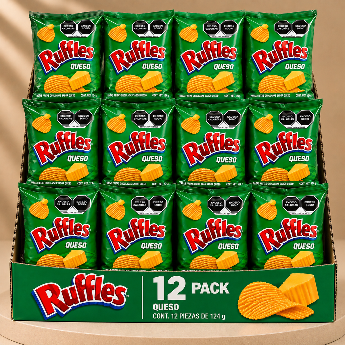 Ruffles Queso Crunch