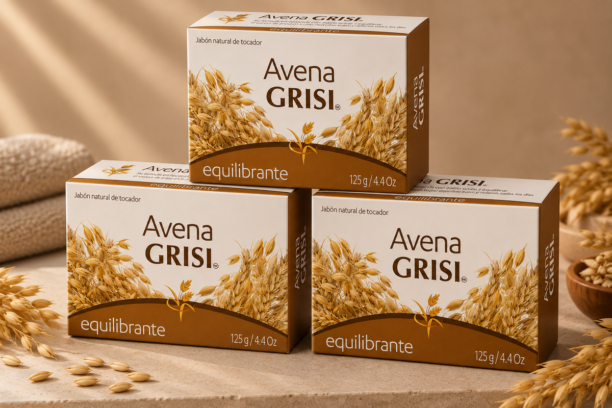 Avena Grisi Oatmeal Soap