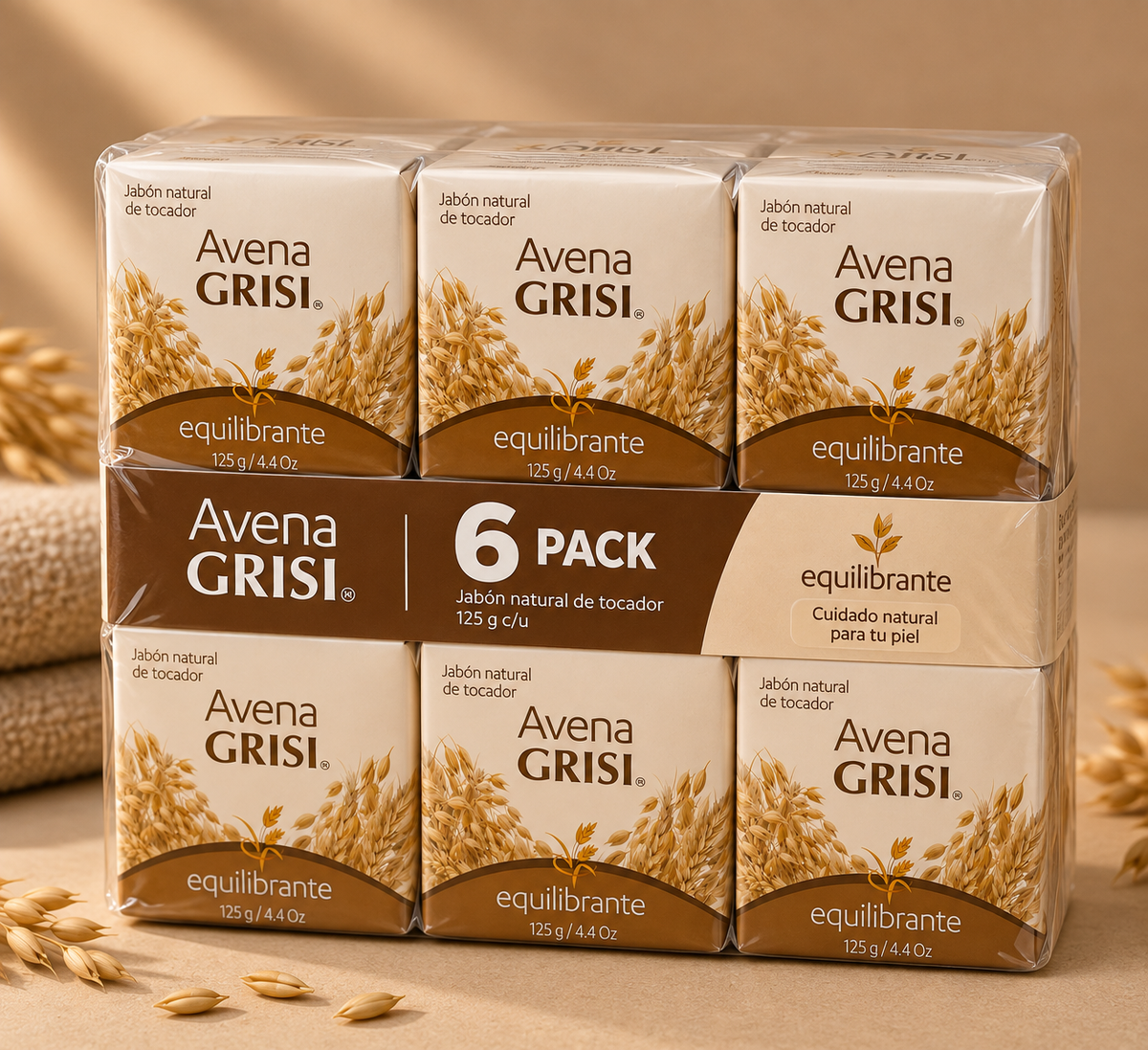 Avena Grisi Oatmeal Soap
