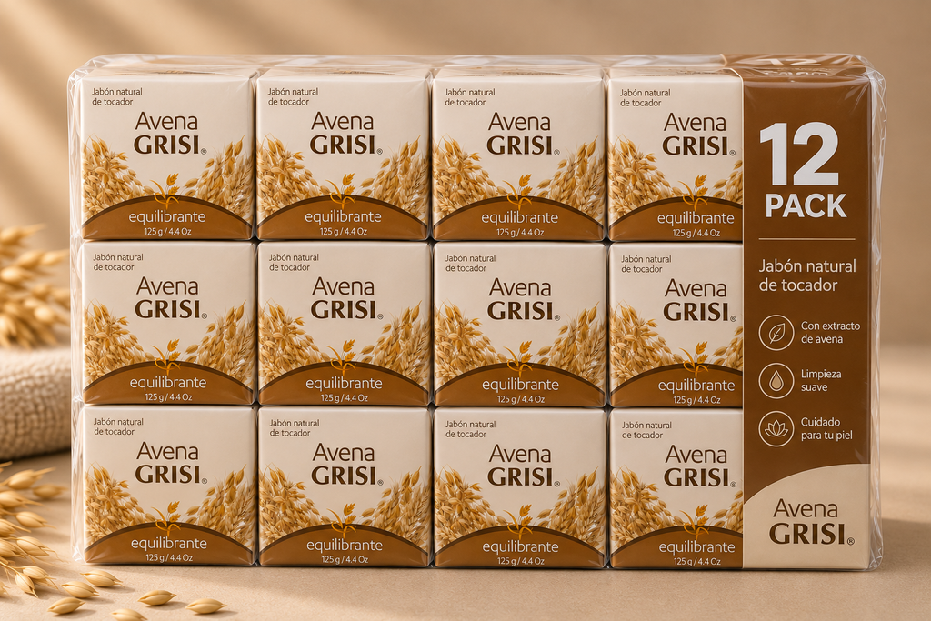 Avena Grisi Oatmeal Soap