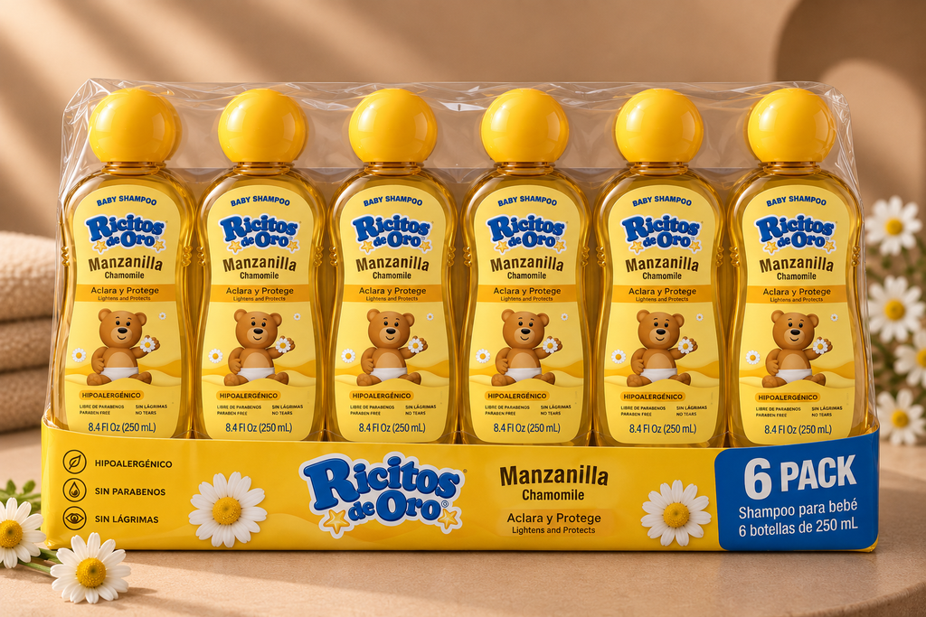 Ricitos de Oro Chamomile Baby Shampoo