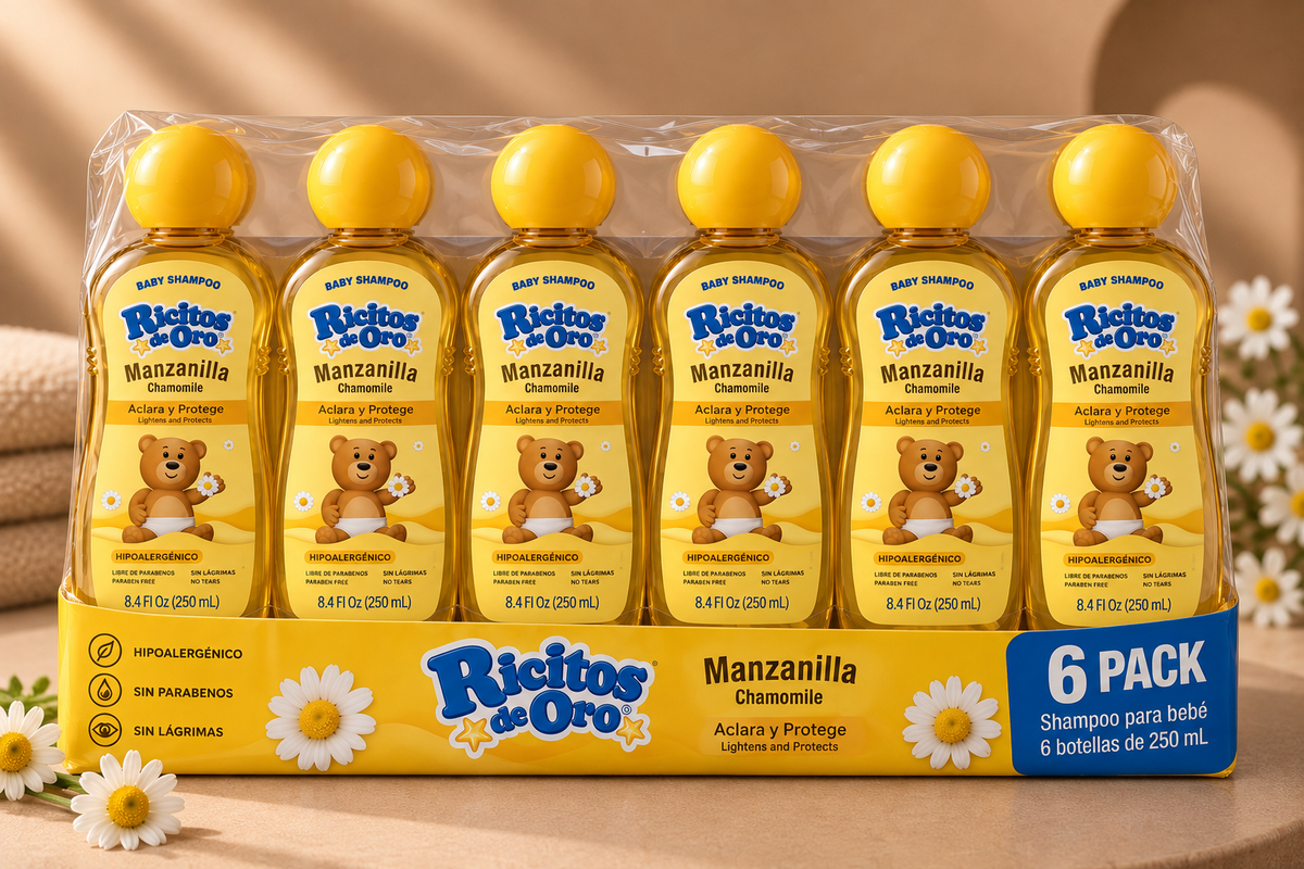 Ricitos de Oro Chamomile Baby Shampoo