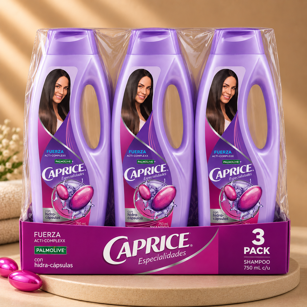Caprice Strength Shampoo