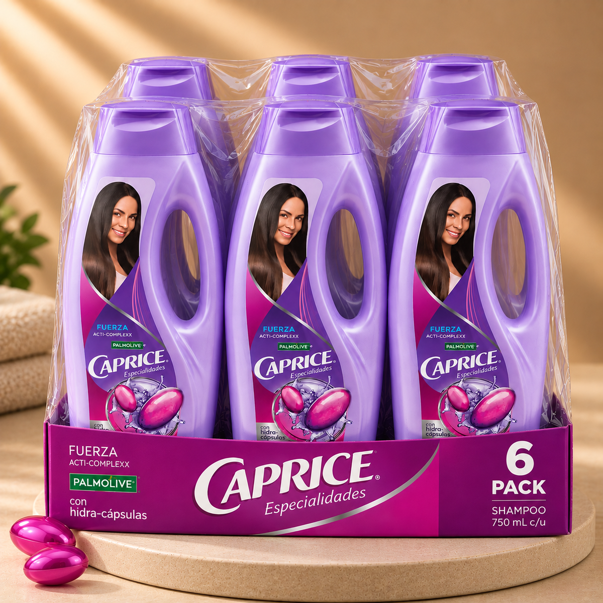 Caprice Strength Shampoo