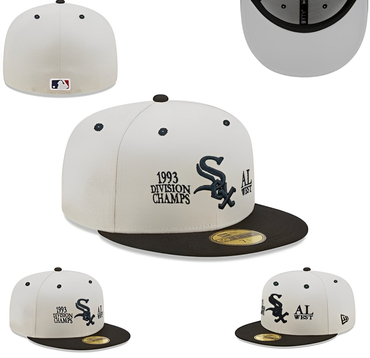 White Sox Fall Cream Brown Champs
