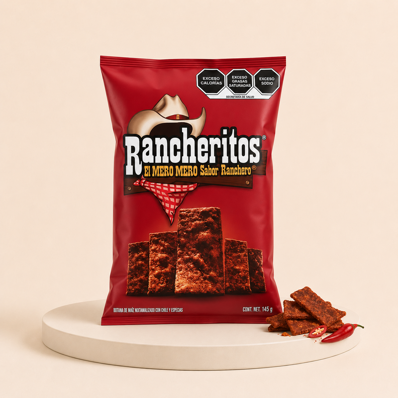 Rancheritos Ranchero Crunch