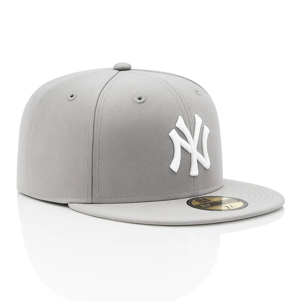 NY Yankees Cloud Grey White