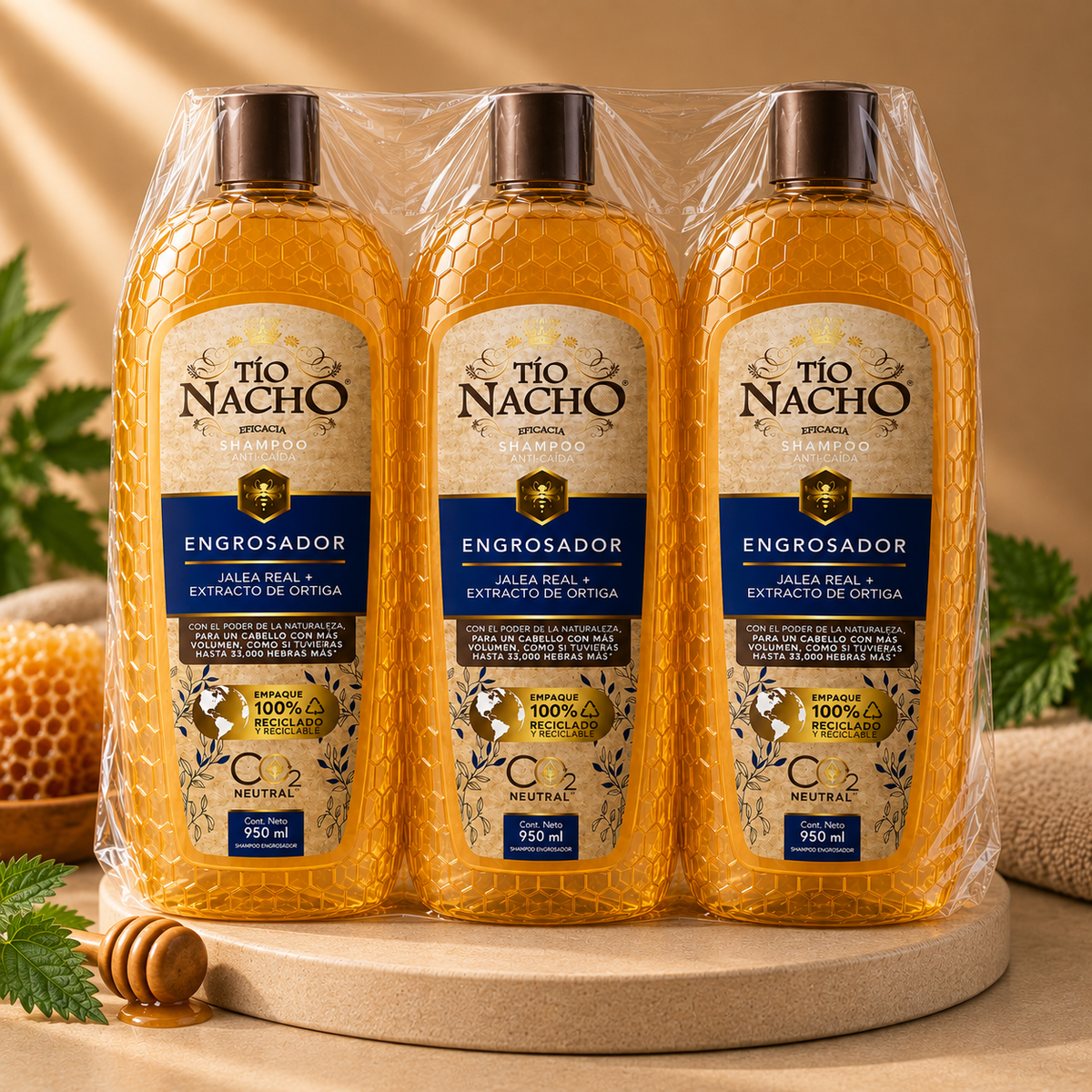 Tío Nacho Thickening Shampoo