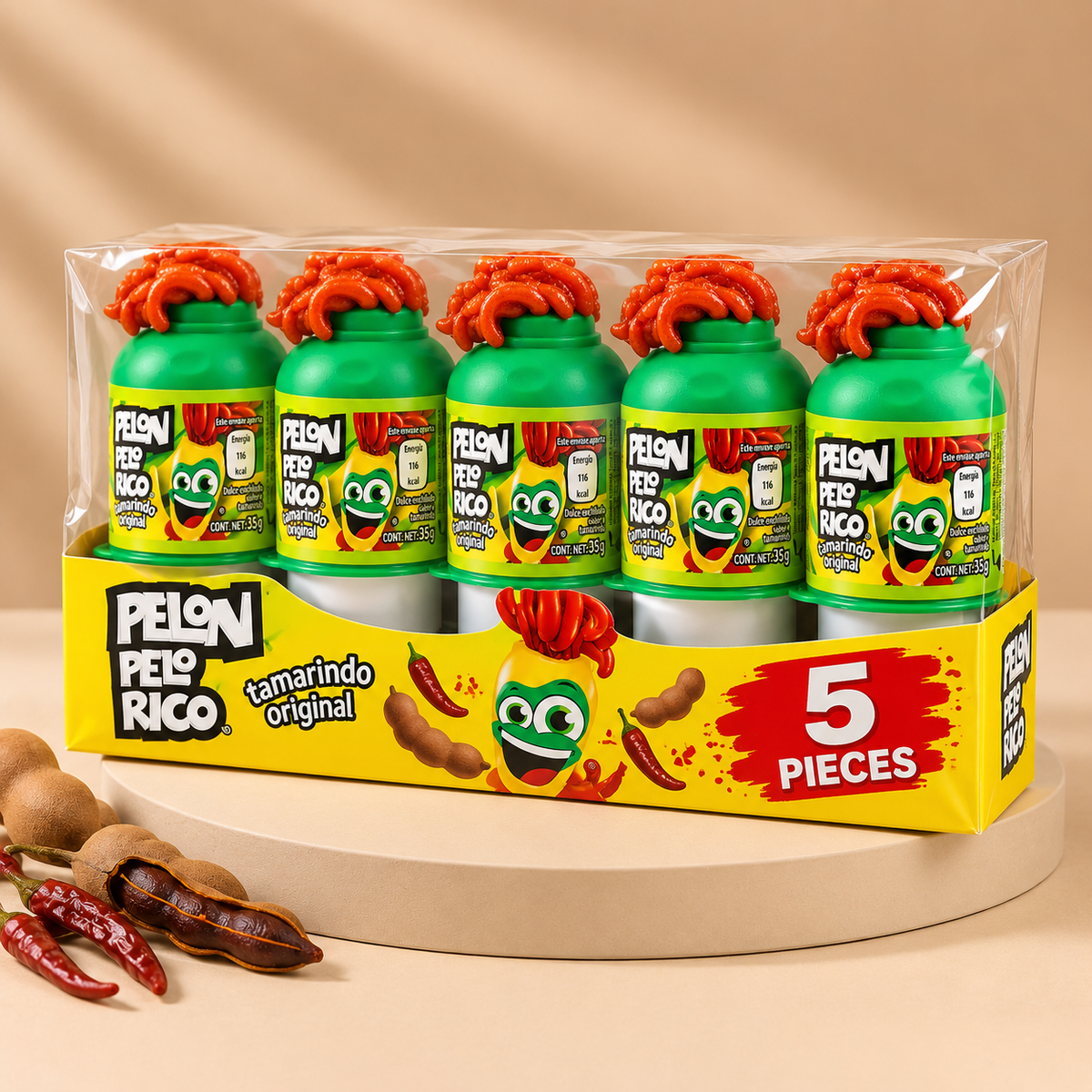 Pelon Pelo Rico Tamarind