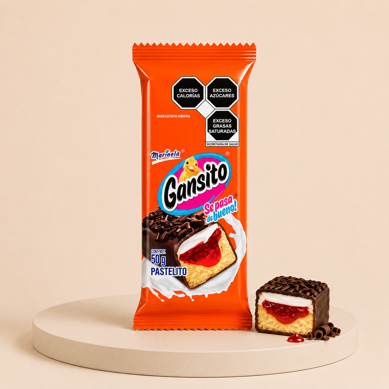 Gansito Chocolate Cake