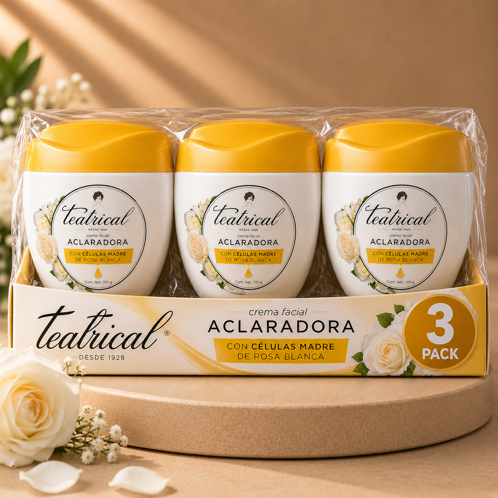 Teatrical Brightening Facial Cream