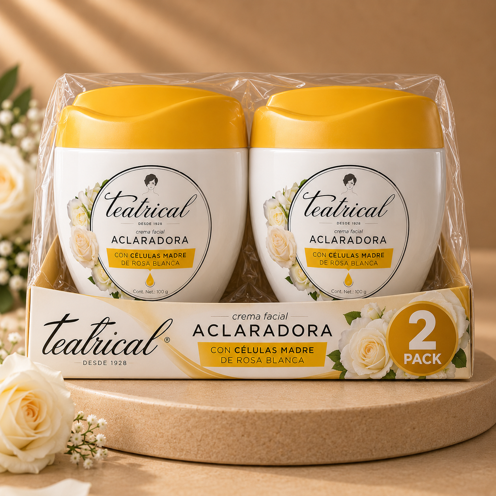 Teatrical Brightening Facial Cream