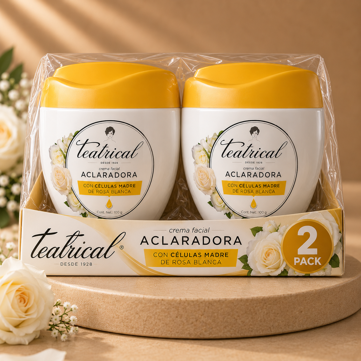 Teatrical Brightening Facial Cream