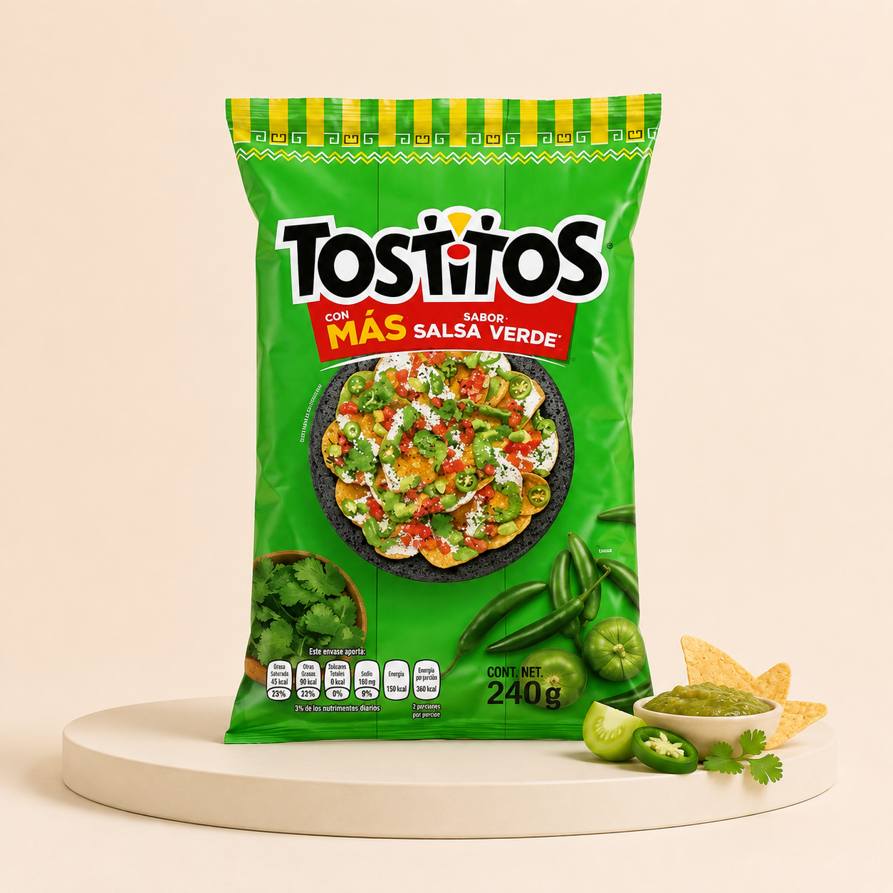 Tostitos Salsa Verde Crunch