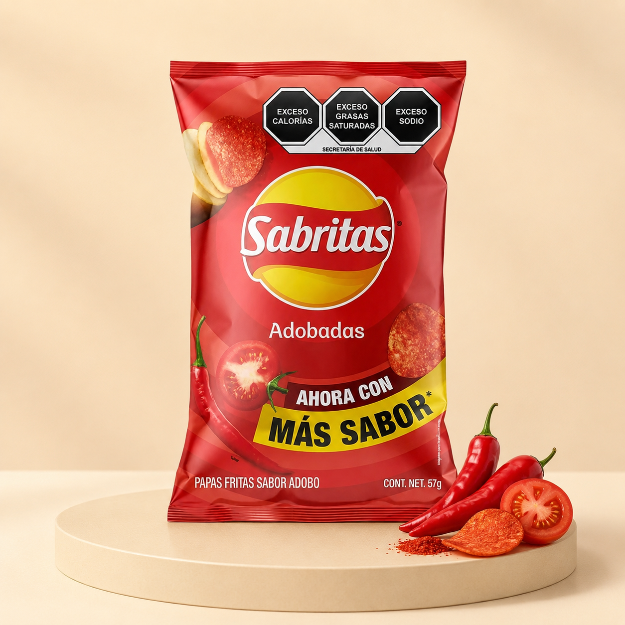 Sabritas Adobadas