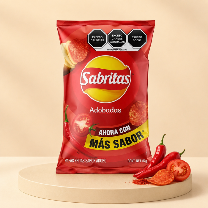 Sabritas Adobadas